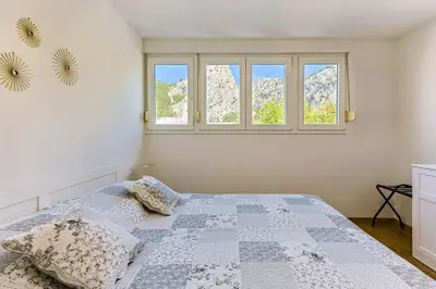 Krevet ili kreveti u jedinici u objektu Apartment Kenova - Omiš center