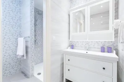 Kupaonica u objektu Apartment Esperansa