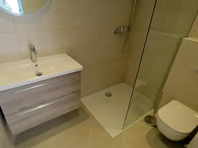 Kupaonica u objektu Apartment Esperansa