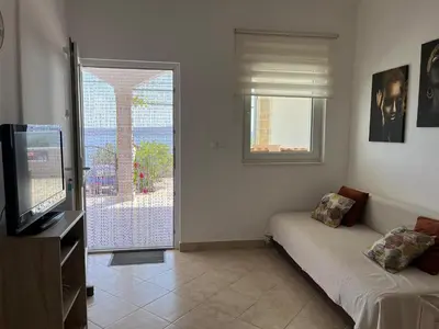 Krevet ili kreveti u jedinici u objektu Apartments Dobrila