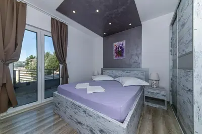 Krevet ili kreveti u jedinici u objektu Holiday Home Ivan 2