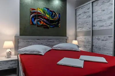 Krevet ili kreveti u jedinici u objektu Holiday Home Ivan 2