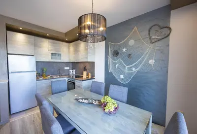 Kuhinja ili čajna kuhinja u objektu Holiday Home Ivan 2