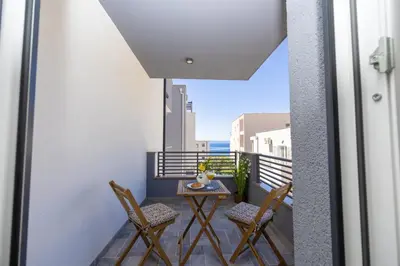 Balkon ili terasa u objektu Holiday Home Ivan 2