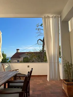 Balkon ili terasa u objektu Apartments Karaman