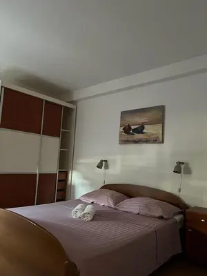 Krevet ili kreveti u jedinici u objektu Apartments Karaman