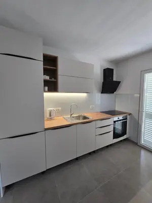 Kuhinja ili čajna kuhinja u objektu Holiday Home Oliveta