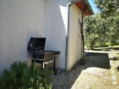 Vrt u objektu Holiday Home Oliveta