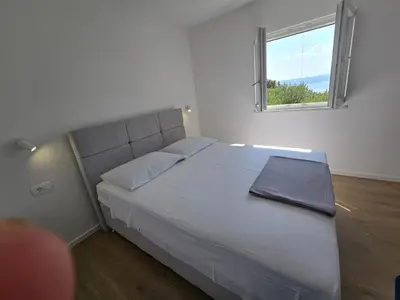 Krevet ili kreveti u jedinici u objektu Holiday Home Oliveta