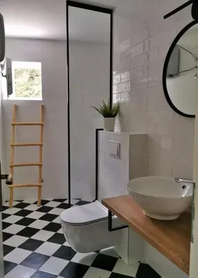 Kupaonica u objektu Holiday Home Sumica
