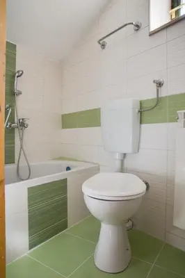 Kupaonica u objektu Holiday Home Sumica