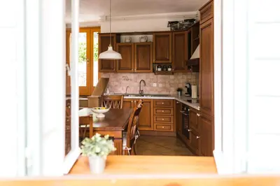 Kuhinja ili čajna kuhinja u objektu Holiday Home Sumica