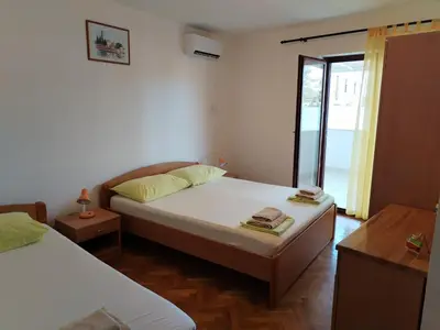 Tlocrt objekta Villa Rita Old Town Centre Rooms