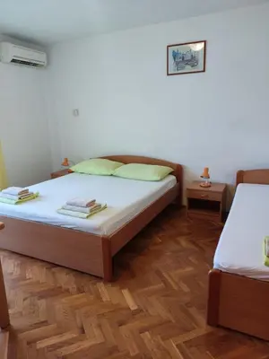 Tlocrt objekta Villa Rita Old Town Centre Rooms