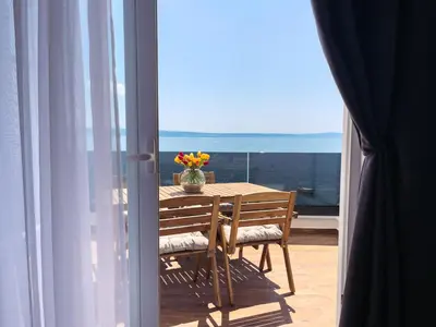 Pogled na more ili pogled na more iz apartmana