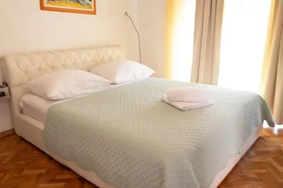 Krevet ili kreveti u jedinici u objektu Apartmani Turić