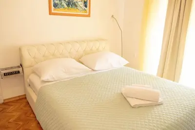 Krevet ili kreveti u jedinici u objektu Apartmani Turić