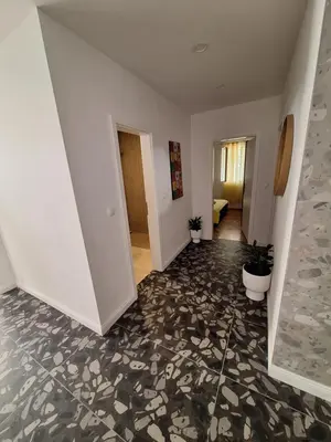 Tlocrt objekta Apartmani Turić