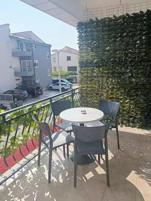 Balkon ili terasa u objektu Apartmani Turić