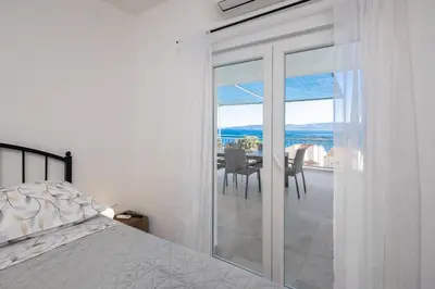 Krevet ili kreveti u jedinici u objektu Hedonist Apartment