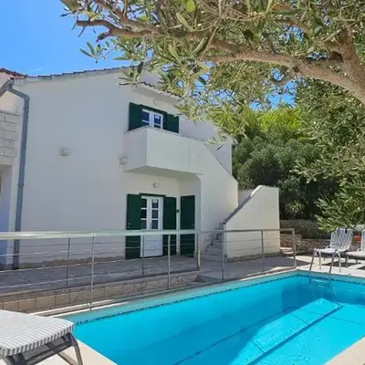 Spacious villa