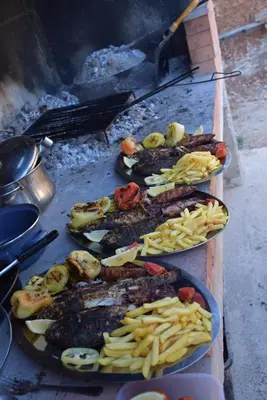 Hrana u vikendici ili u blizini