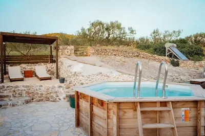 Tlocrt objekta Olive house Rezo