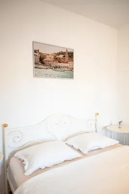 Krevet ili kreveti u jedinici u objektu Olive house Rezo