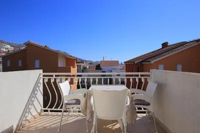 Pogled na planine ili pogled na planine iz apartmana