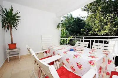 Balkon ili terasa u objektu Seaside holiday house Mirca, Brac - 24033