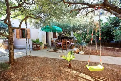 Vrt u objektu Seaside holiday house Mirca, Brac - 24033