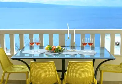 Tlocrt objekta MBA 2 Beach Apartment