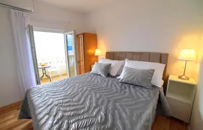 Krevet ili kreveti u jedinici u objektu MBA 2 Beach Apartment