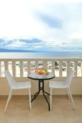 Pogled na more ili pogled na more iz apartmana