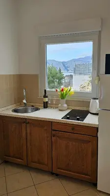 Kuhinja ili čajna kuhinja u objektu MBA 2 Beach Apartment