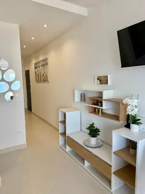 TV i/ili zabavni centar u objektu Apartman Mali Raj