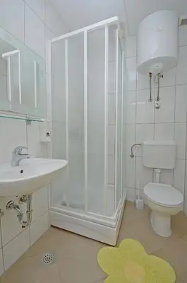 Kupaonica u objektu Apartments Marija