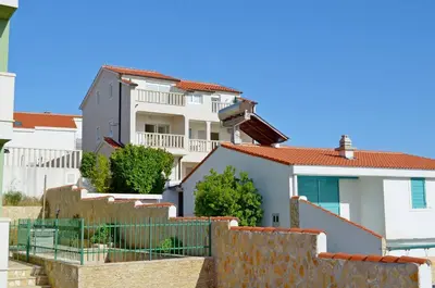Zgrada u kojoj se nalazi apartman