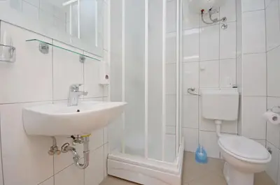 Kupaonica u objektu Apartments Marija
