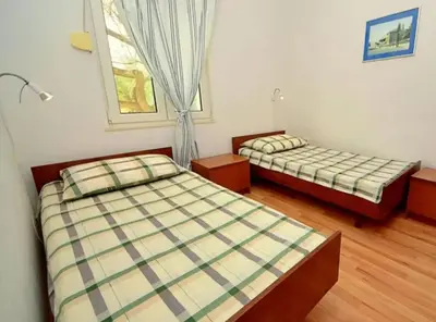 Krevet ili kreveti u jedinici u objektu Coastal Breeze House