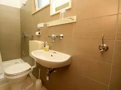 Kupaonica u objektu Coastal Breeze House
