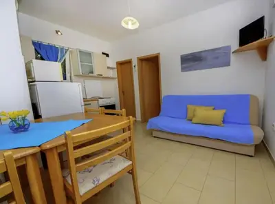 Kuhinja ili čajna kuhinja u objektu Coastal Breeze House
