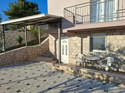 Balkon ili terasa u objektu Apartman Branko