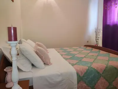 Krevet ili kreveti u jedinici u objektu Old Town Center Apartments