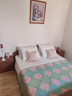 Krevet ili kreveti u jedinici u objektu Old Town Center Apartments