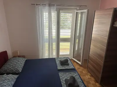 Krevet ili kreveti u jedinici u objektu Apartment Jelić
