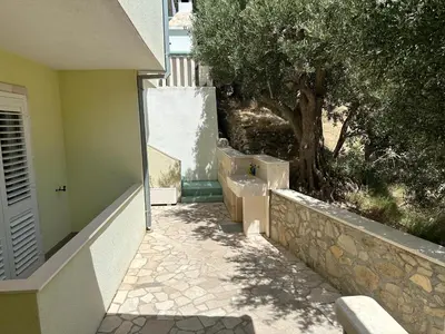 Tlocrt objekta Apartment Jelić