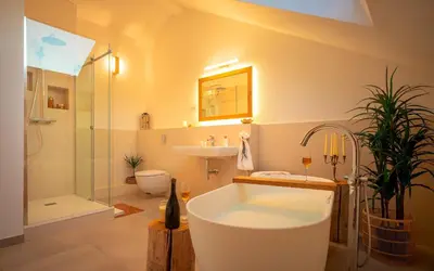 Kupaonica u objektu Family friendly house with a swimming pool Svirce, Hvar - 23989