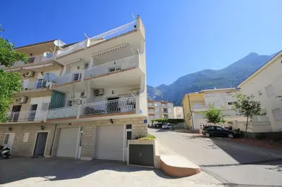 Pogled na planine ili pogled na planine iz apartmana