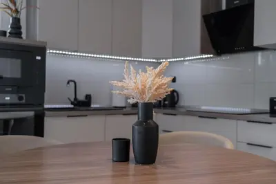 Kuhinja ili čajna kuhinja u objektu Apartment Makarska City
